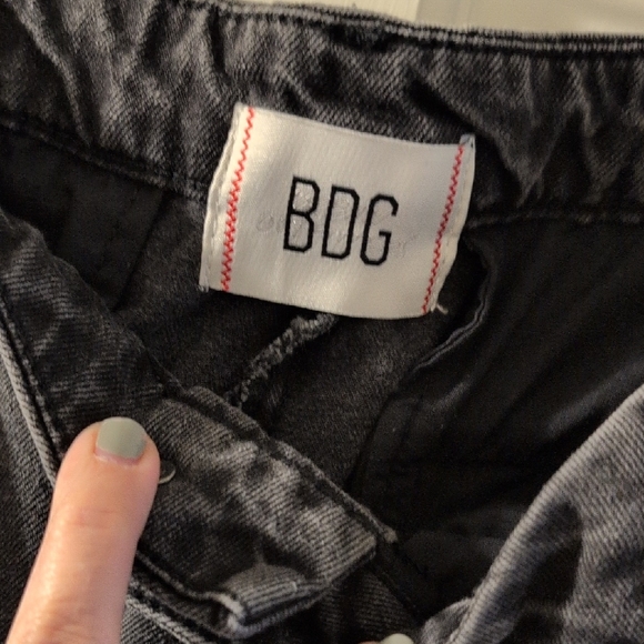 BDG Charcoal Denim Jeans - Picture 2 of 6